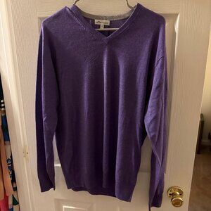 Peter Millar Purple Sweater- NWT